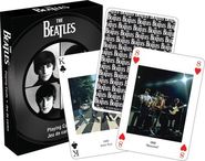 The Beatles - Band Playing Cards